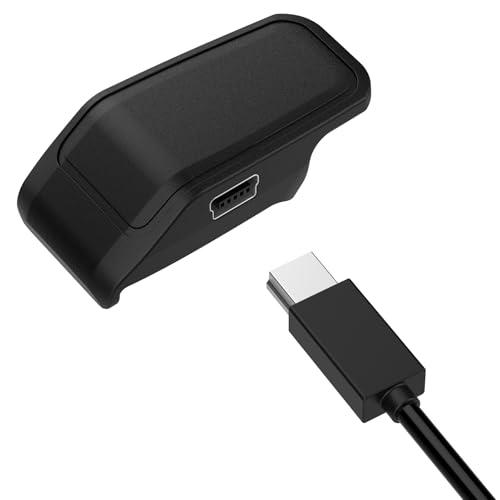Cable de carga USB C para collar Garmin PT10 TB10 TT15 mini negro 2