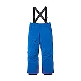 MARMOT Isolierte Schneehose für Kinder – Kinder-Schneehose für Winter, Skifahren, Snowboarden, Schläuche und Schneespaß, Dunkelblau, Größe S