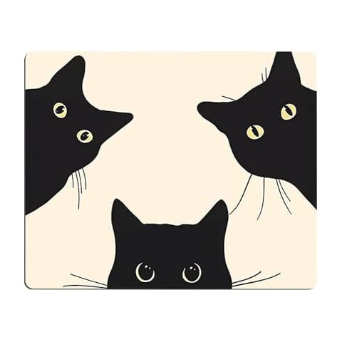 Tapis de souris NyxSeat avec chats Cover