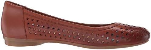 Cobb Hill womens Maiika Woven Ballet Flat, Toffee Tan, 9 Narrow US | Image 5