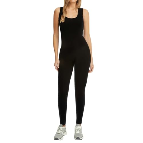 Combi short femme ete ajustee sans manches pour sublimer la silhouette