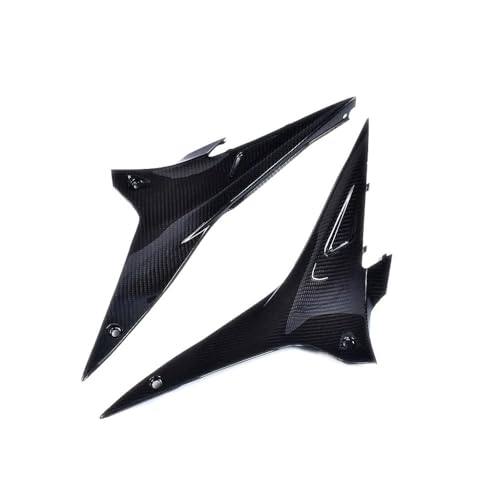 Siège moto lower side panel pour Tuono V4 2013-2020 carénage carbon - 6