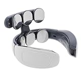 Yardwe Intelligentes Nackenmassagegerät mit Heizfunktion USB Wiederaufladbar Kabellos Tragbar für Zuhause Büro zur Schmerzlinderung und Muskelentspannung Geschenk für Männer Frauen