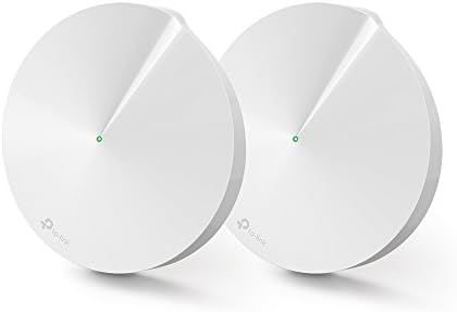 TP-Link Deco M5 Whole Home Mesh Wi-Fi System, Up to 3800 sq ft Coverage, Compatible with Amazon Echo/Alexa, Antivirus Security Protection and Parental Controls, Pack of 2