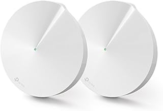TP-Link Deco M5 Whole Home Mesh Wi-Fi System, Up to 3800 sq ft Coverage, Compatible with Amazon Echo/Alexa, Antivirus Security Protection and Parental Controls, Pack of 2