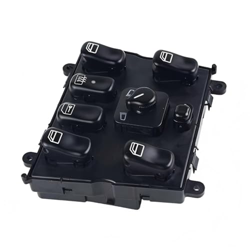 Interrupteur de vitre pour Benz ML320 W163 ML430 commande lève-vitre de 1998 à 2005