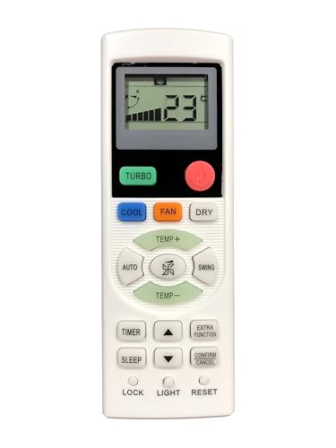 Image of Upix AC Remote No. 131A (No Backlight), Compatible /Replacement for Haier AC Remote Control (Exactly Same Remote Will Only Work)