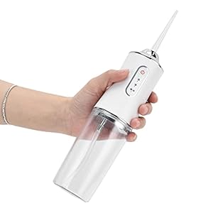 Elektrische monddouche, tandheelkundige wasmachine IPX7-kwaliteit waterdicht voor het reinigen van tanden