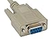 Cable Leader DB9 Female to DB25 Female Null Modem Cable 10 ft