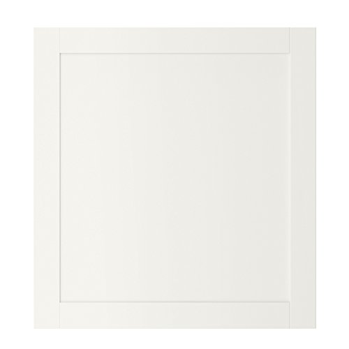 HANVIKEN Door, 60x64 cm, White