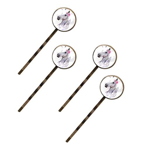 Barrettes à cheveux licorne contre les mèches rebelles des filles