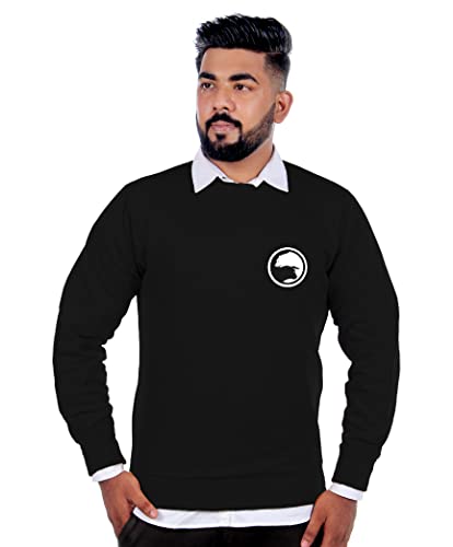 Image of Full Sleeves Round Neck Sweatshirts for Men