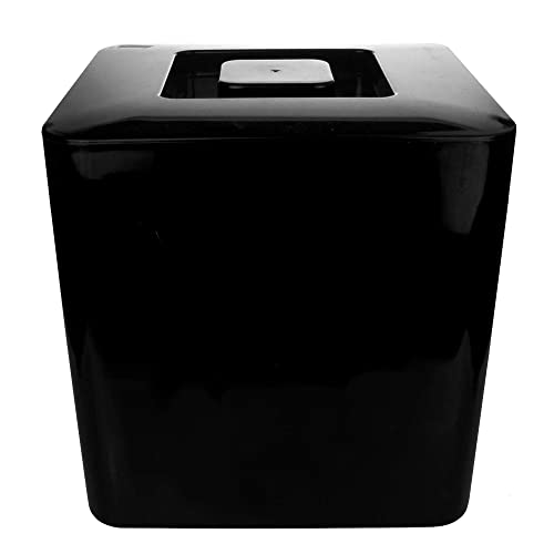 Square Ice Bucket Black 10ltr