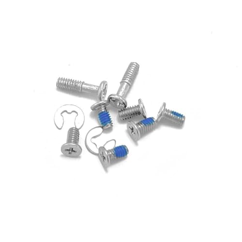 HSSDTECH ��F �m�[�g�p�\�R���p�{�g���J�o�[�l�W DELL �p Inspiron 16 Plus 7640 P132F Lower Bottom Base Cover Case screws