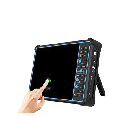 新しいスマートタブレットオシロスコープデジタル 4 チャンネル 1G Sa/S サンプルレート 8 インチタッチスクリーン 100 MHz 帯域幅(No Bag)