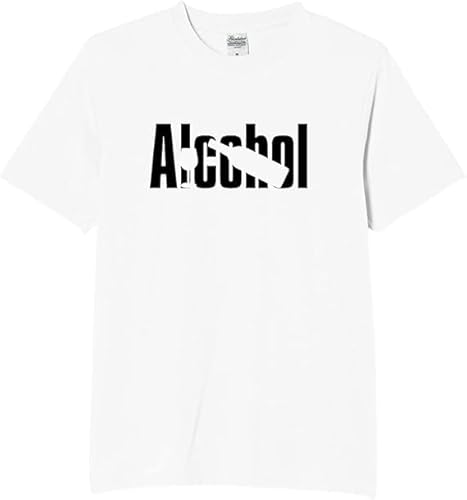 Cigarettes & Alcohol イラストTシャツ