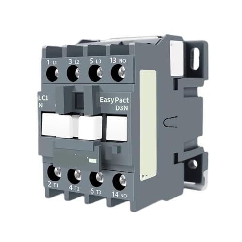 Contacteur CA 220V LC1N0610 relais inverseur inverseur triphasé 9A