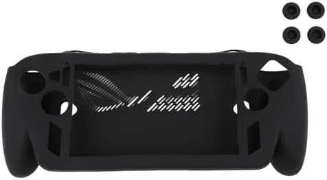 ROG Ally-X Uyumluluğu için Xbox Konsolu için Koruyucu Silikon Kılıf Güvenilir Oyun Sistemi Savunması için Darbeye Dayanıklı Tasarım (Siyah) - Görsel 5