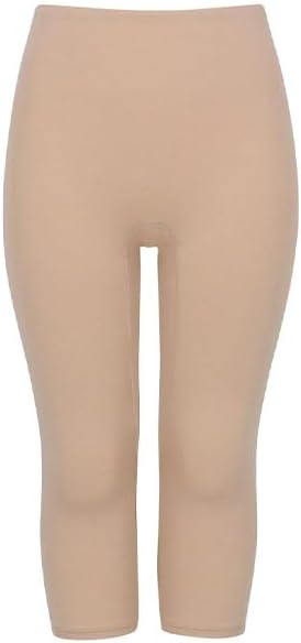 [ワコール] コットン HLE510 ボトムス ボトム インナーボトム 深ばき ひざ下丈 ふんわりあったかタイプ オーガニックコット