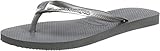 Achtung: Die Havaianas Größen haben sich geändert. Bitte bestellen Sie anhand ihrer gewöhnlichen Größe. Bitte beachten Sie, dass die EU Größen auf dem Karton und dem Schuh abweichen können.