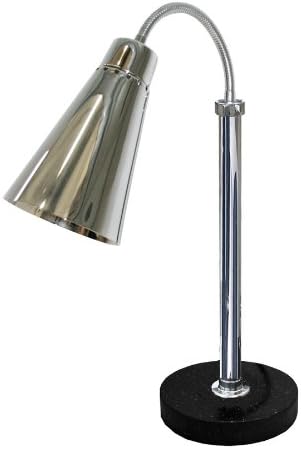 Hanson Brass SLM/RB9/900ST/BB Single Bulb Portable Heat Lamp, Stainless Steel