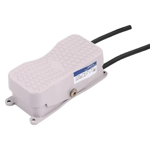 Pédale YDT1-20 101 double commande pour sécuriser le pilotage moteur 220V