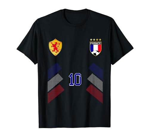 Drapeau de la France pour les amateurs de fierté T-Shirt