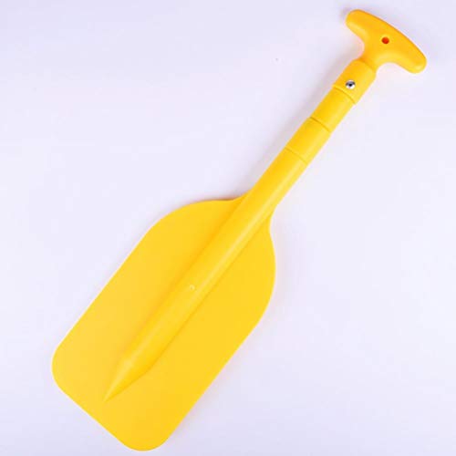 NUOBESTY Telescópica Pá Barco de Remo Do Barco de Remo de Caiaque Flexível para Kaya Koars Canoa Bar