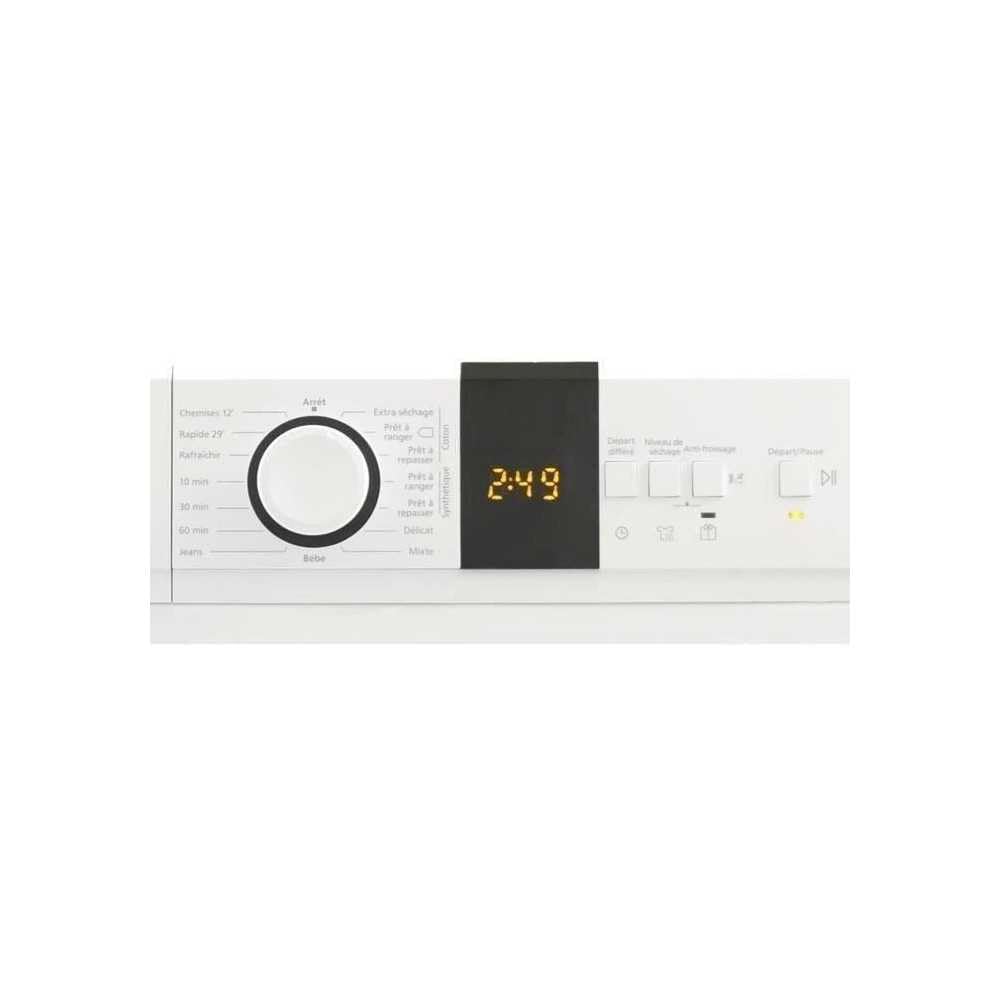 Seche-linge a condensation CONTINENTAL EDISON CESLCE10W1 10 kg Blanc