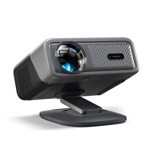 [Netflix Officially & 380ANSI] 4K Projector with WiFi and Bluetooth,3D Dolby Audio and Auto Focus...