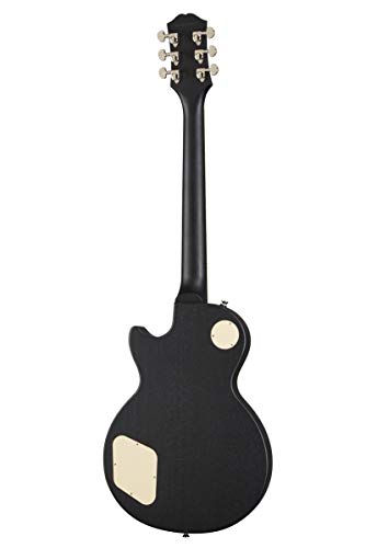 epiphone les paul classic worn ebony