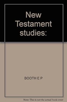 Hardcover New Testament Studies Book
