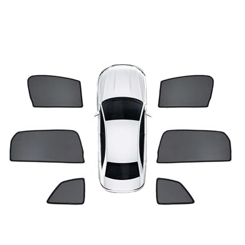 Pare-soleil voiture magnétique premium pour BMW Série 5, rideau occultant haute protection