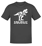 Photo Gallery gordon stone papa saurus funny dads, maglietta unisex per festa del papà carbone 5-6 anni Photo Gallery gordon stone papa saurus funny dads, maglietta unisex per festa del papà carbone 5-6 anni