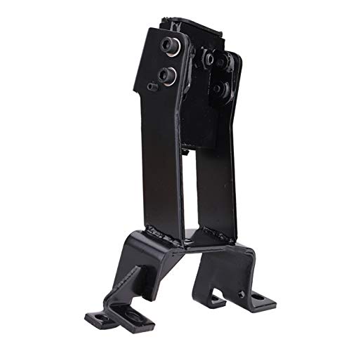 AUFER Driver Rider Backrest Sissy Bar Pad Back Rest Mounting Kit, for chief Classic Chieftain Roadmaster Springfield 2014-2019 (Detachable, Adjustable, Plug-In) - Thumbnail 5