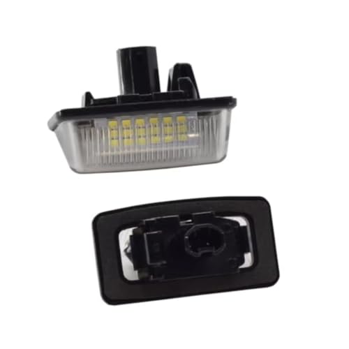Luz de matrícula LED para Caldina y Corolla: dile adiós a la iluminación trasera opaca de tu auto