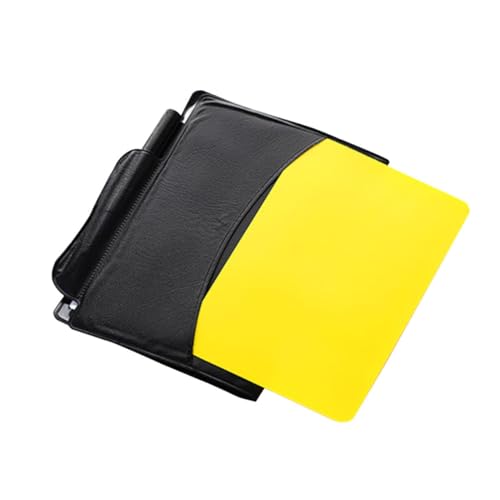 Kit de Árbitro de Fútbol Abaodam con 2 Silbatos y Tarjetas miniatura 3