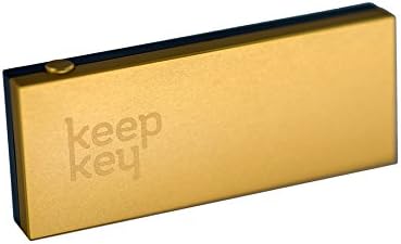 KeepKey: The Simple Bitcoin Hardware Wallet - Limited Edition Gold