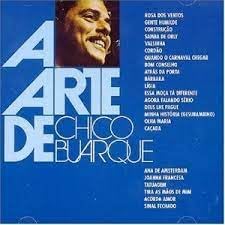 A Arte De Chico Buarque por Chico Buarque — capa do álbum