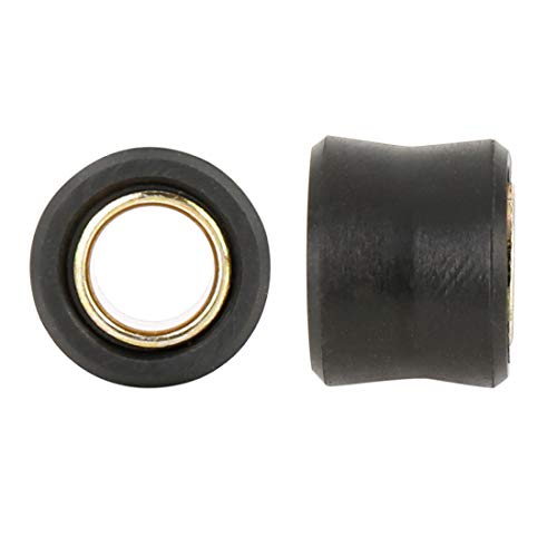 F FIERCE CYCLE 3 Stück Motorrad Stoßdämpfer Hinten Gummiring Buchse 12mm