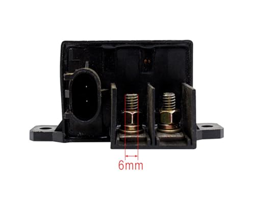 Relé de arranque JD2324 de 24V con máxima resistencia para autobús 2