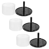 Construction : fabriqué avec des matériaux robustes pour protéger vos disques de l'usure, boîtier CD en plastique, organiseur de disques