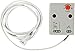 Mini sensor crepuscular exterior de superficie, 230 V, IP65, 2300 W, adecuado...
