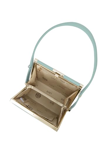 Image of Lavie Luxe Women's Glare Satchel Bag | Satchel Handbag for Work | Ladies Purse | Stylish Shoulder Bag | Gift for Women