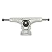 Arsenal Longboard Trucks - 2 Pack Heavy-Duty Skateboard Trucks for Freeriding & Slides - Heat-Treated Cast Alloy Construction, Silver, 165 MM, 44 Degree