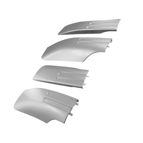 Cache-pieds de barres de toit pour BMW X6 E71 E72 de 2008 à 2014, embout de dôme de protection