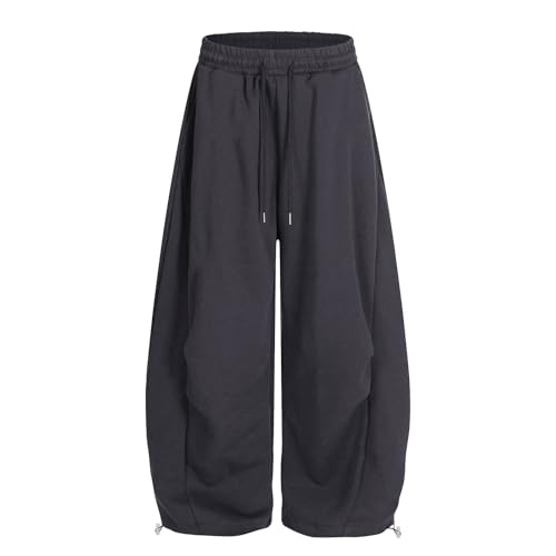Pantalones casuales holgados estilo Generisch 2027 con bajo curvado original 3