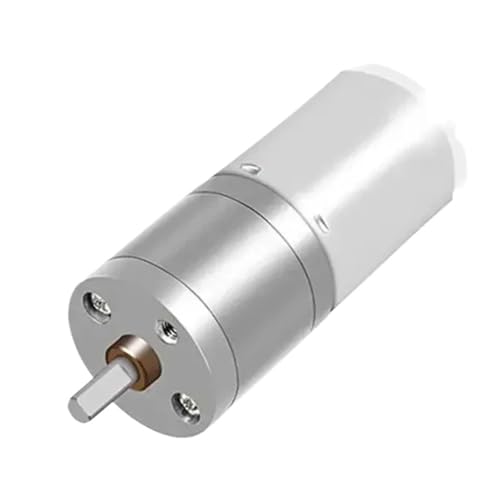 Moteur à engrenages JGA25-370 pour réparer un appareil rotatif bloqué 6V