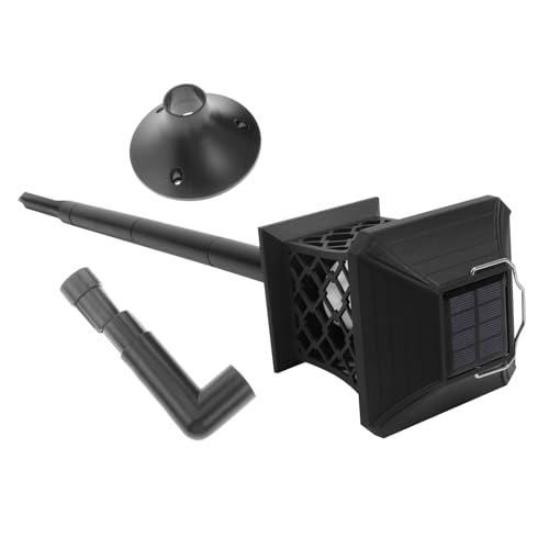 Lampe solaire de jardin pour terrasse : sublimez vos soirées d'été avec l'éclairage étanche