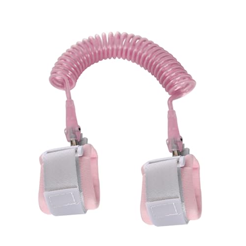 Anti Perdido De La Muñeca, Pulsera Anti -perdida: Cuerda De Pulsera De Seguridad Para Bebés Niños Niños Niños, 150 Cm, Elásticos Y Ajustables